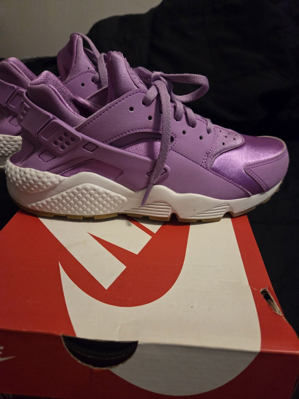 Nike Kids' Purple Athletic Sneakers